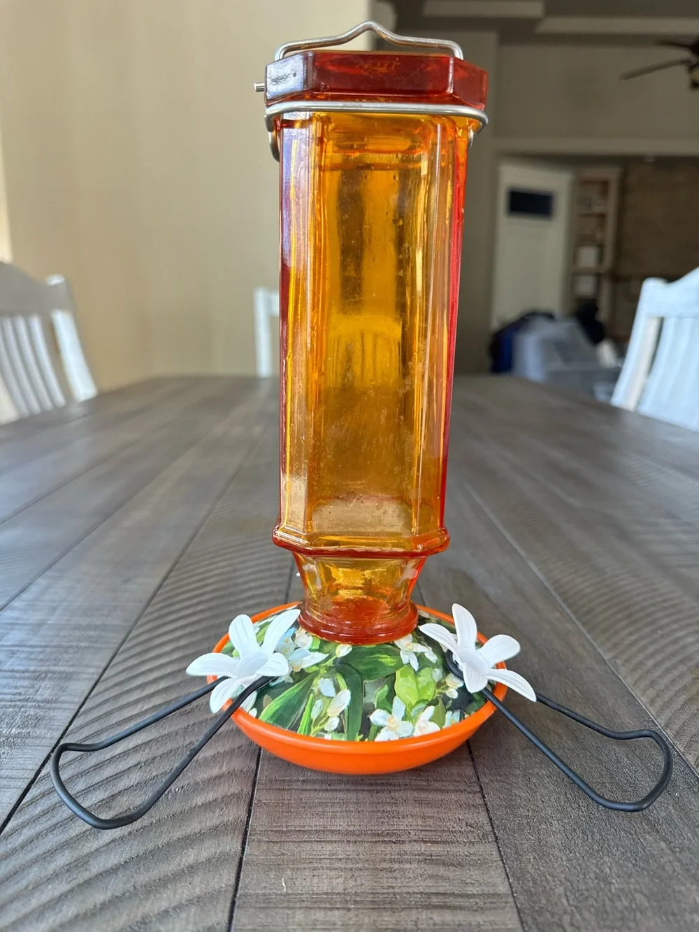 Vintage Glass Oriole Feeder - Woodlink
